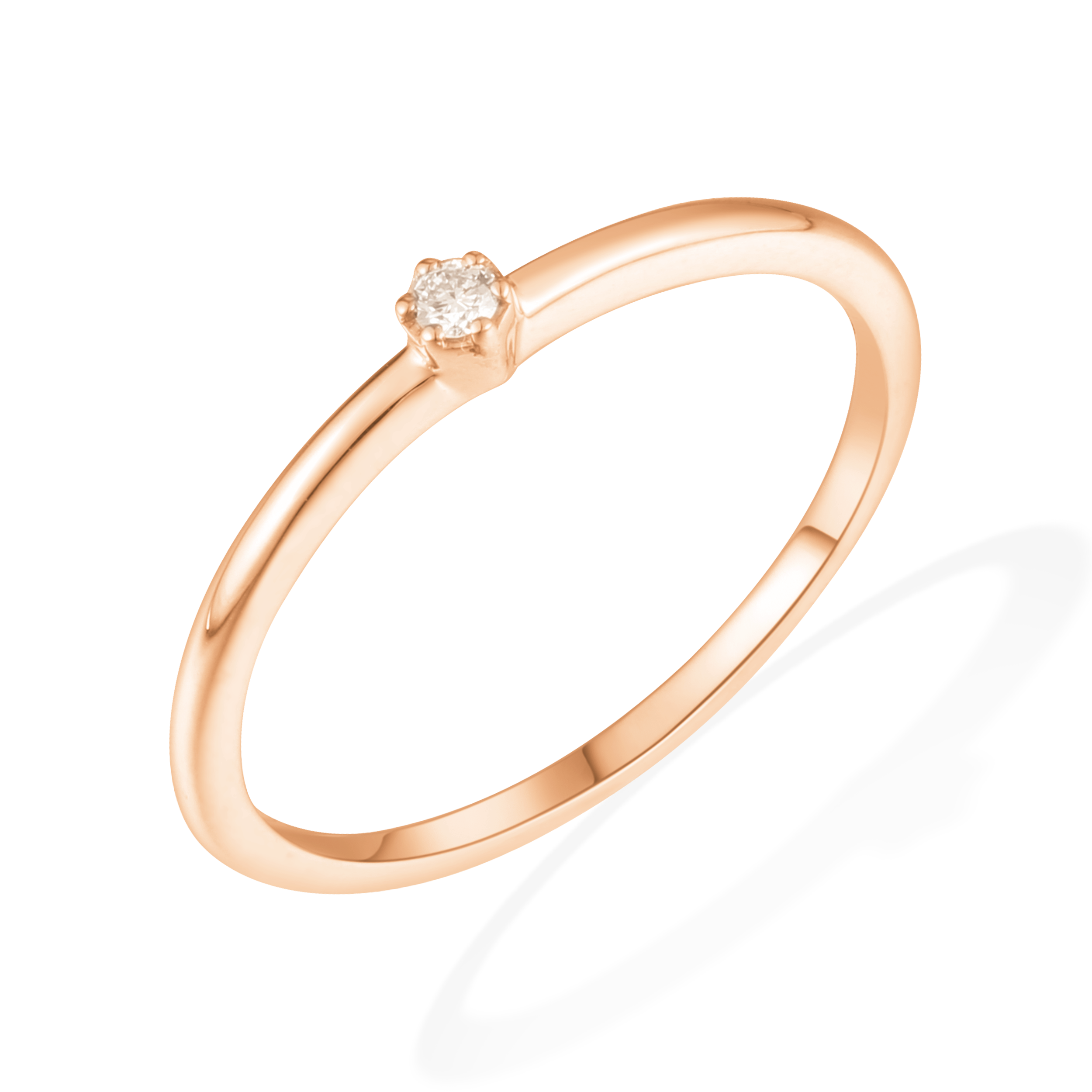 Sparkle diamond ring